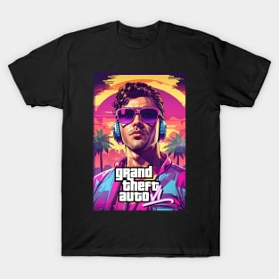 grand theft auto 6 - 004 T-Shirt